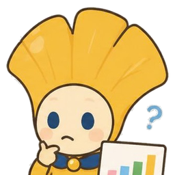 コガネの考え中の顔