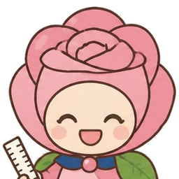 ロゼの笑顔の顔